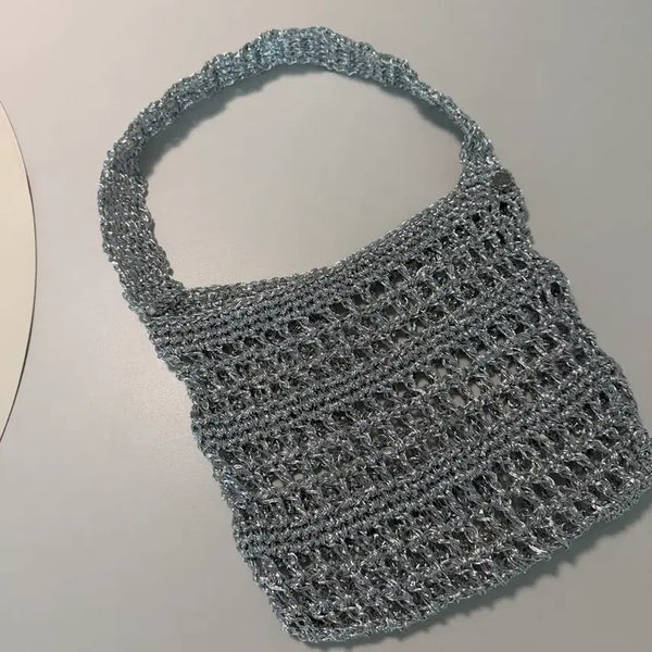 [BUNJANG] Knit Bag / 니트백