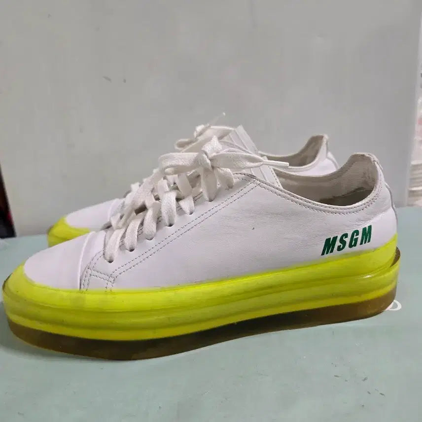 [BUNJANG] MSGM Sneakers (Size 38) / MSGM 스니커즈 245(38)1회착용