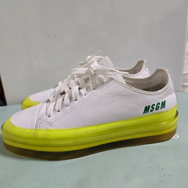 [BUNJANG] MSGM Sneakers (Size 38) / MSGM 스니커즈 245(38)1회착용