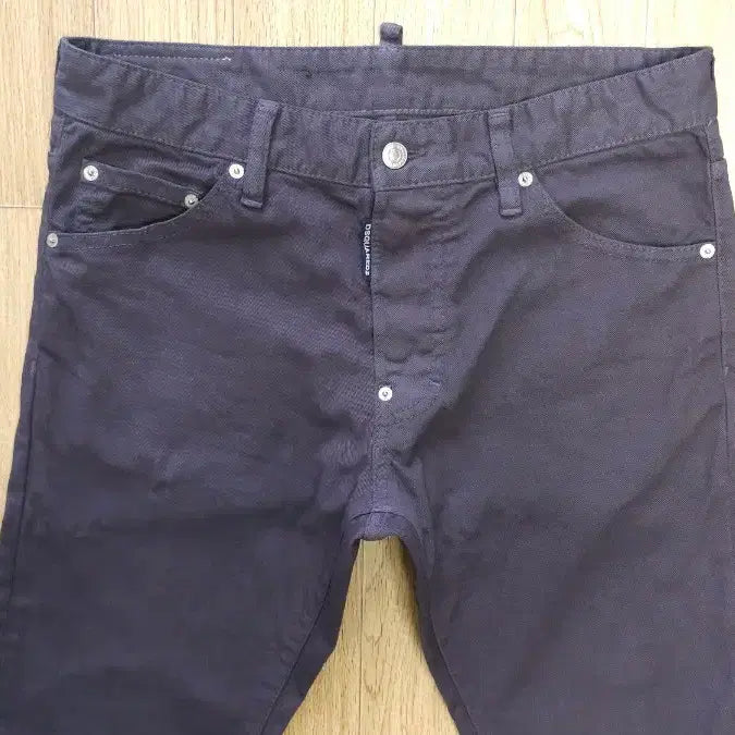 [BUNJANG] DSQUARED2 Cool Guy Purple Jeans Steel Logo Size 46 / 정품 디스퀘어드 스틸로고 쿨가이 퍼플진 바지 46