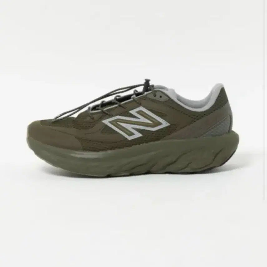 [BUNJANG] New Balance x MITA x United Arrows Fresh Foam Trainer Sneakers (Olive, 265) / 뉴발란스 미타 스니커즈 유나이티드 애로우즈 콜라보 265