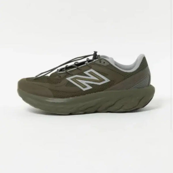 [BUNJANG] New Balance x MITA x United Arrows Fresh Foam Trainer Sneakers (Olive, 265) / 뉴발란스 미타 스니커즈 유나이티드 애로우즈 콜라보 265