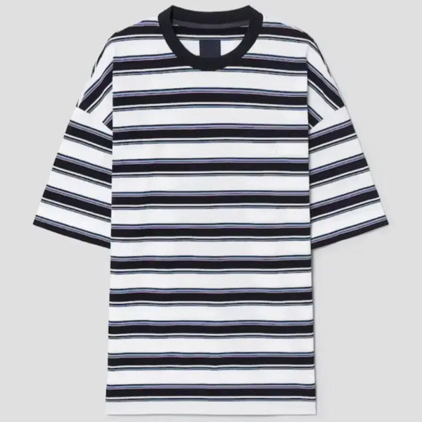 [BUNJANG] JUUN.J 26SS Pique Stripe Short Sleeve Shirt / [L] 준지 26ss 피케 스트라이프 숏슬리브