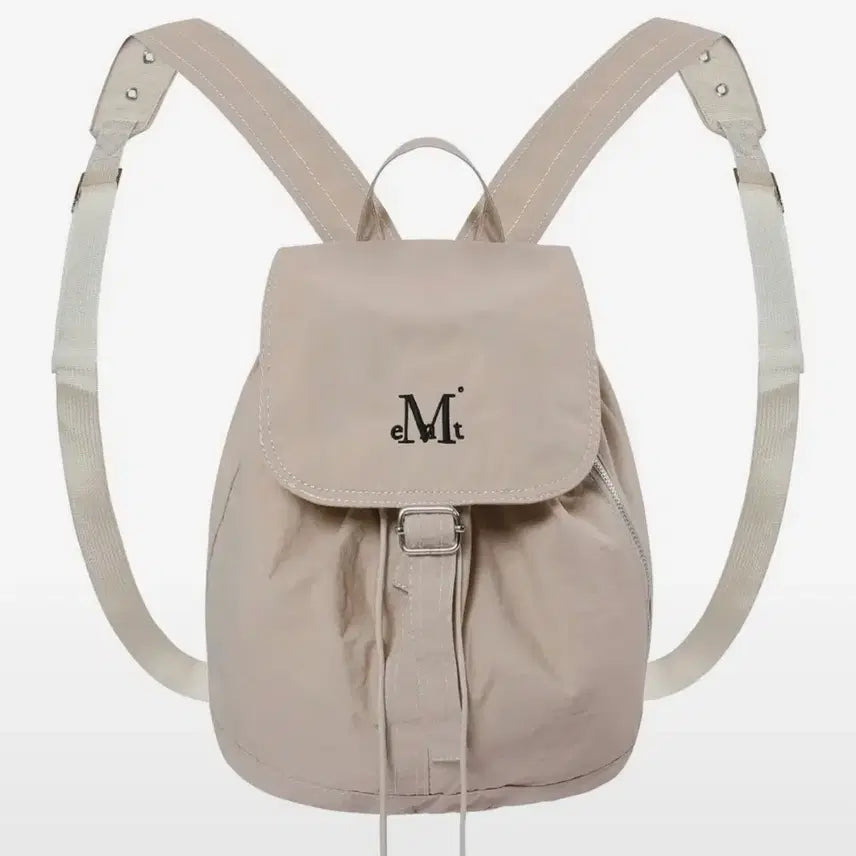 [BUNJANG] MUSEMENT Backpack Beige / 무센트 가방
