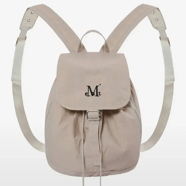 [BUNJANG] MUSEMENT Backpack Beige / 무센트 가방