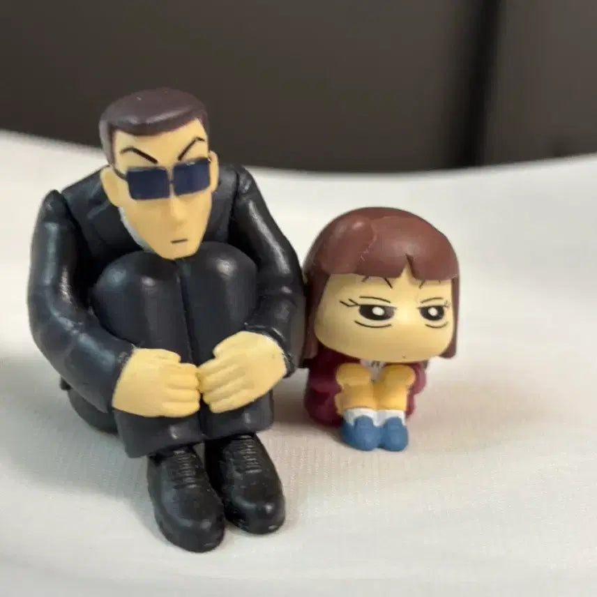 [BUNJANG] Crayon Shin-chan Machiboke Black Bear Suzy Figure Bundle Set / [일괄] 짱구는 못말려 마치보케 흑곰 수지 피규어 마치보우케