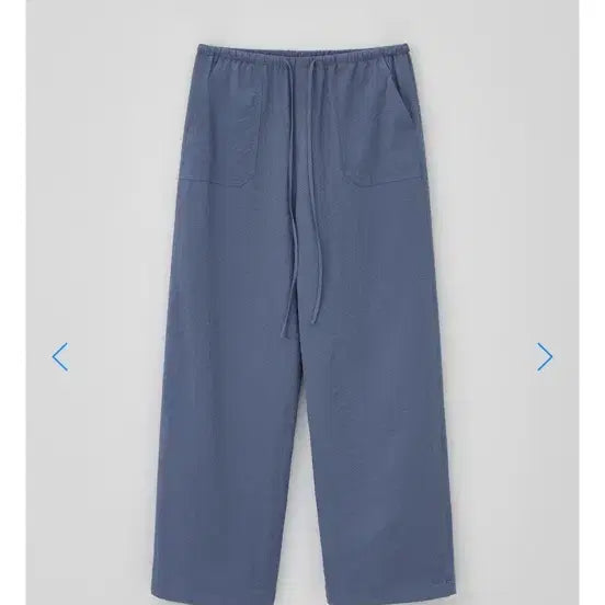 [BUNJANG] Thanat 25 Year Banding Pants White / 타낫 25년도 제품 밴딩팬츠 화이트