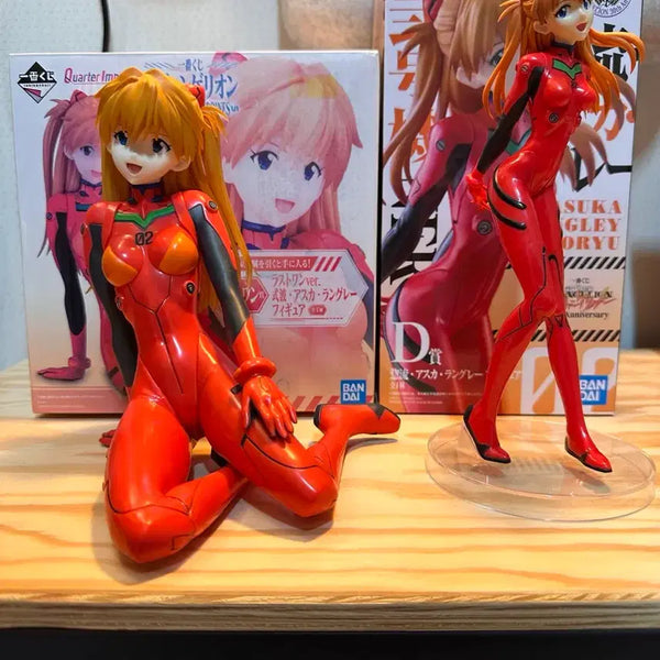 [BUNJANG] Evangelion Ichiban Kuji Heroines Last One Prize D Award Asuka Figure / 에반게리온 이치방쿠지 히로인즈 라스트원, d상 아스카 피규어