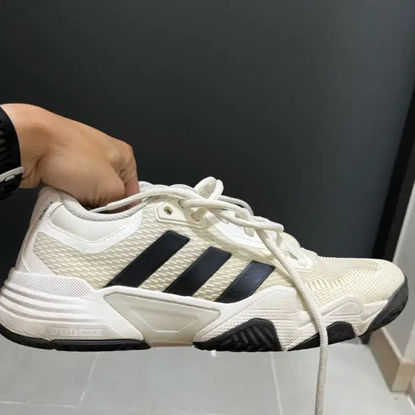 [BUNJANG] Adidas Solmatch Control 2 Tennis Shoes / [250] 아디다스 솔매치 컨트롤 2