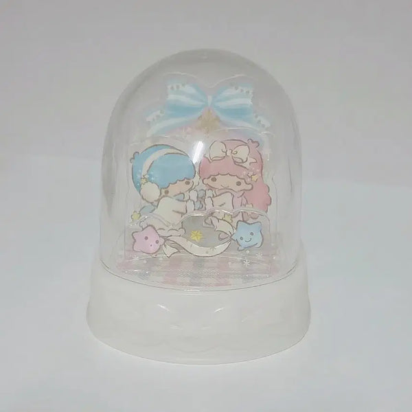 [BUNJANG] Sanrio Little Twin Stars Kiki Lala Winter Acrylic Dome / 산리오 리틀트윈스타 키키라라 윈터 아크릴 돔
