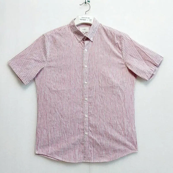 [BUNJANG] Ollen Men's Linen Shirt 100-105 / 올젠 남성린넨셔츠100-105 린넨 남방