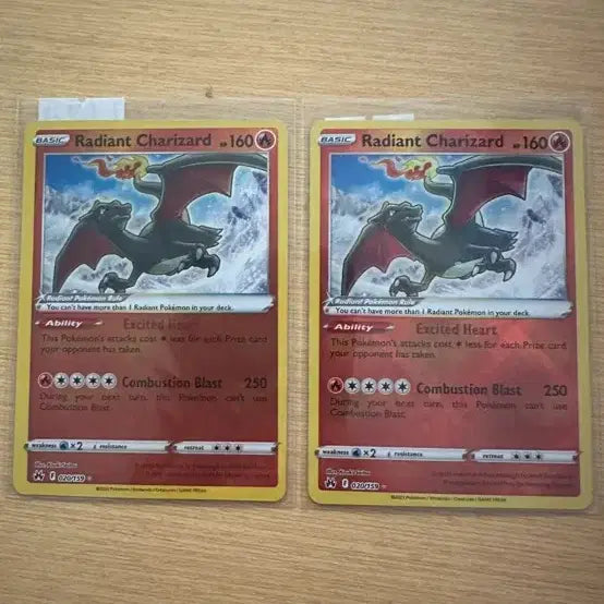 [BUNJANG] North America Pokemon Card Shining Charizard / 북미 포켓몬카드 찬란한 리자몽 급처