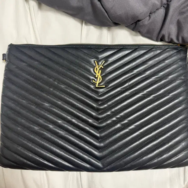 [BUNJANG] Saint Laurent Large Clutch / 입생로랑 클러치