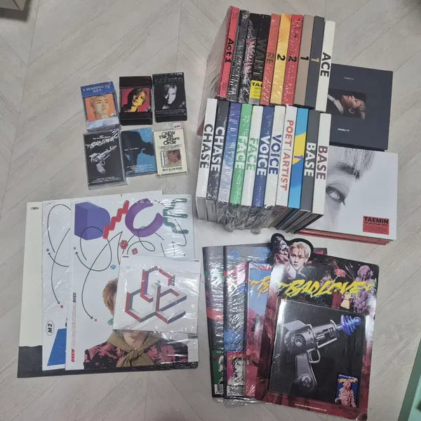 [BUNJANG] SHINee Bundle Set Japanese Albums DVD Group Solo / 샤이니 앨범 일괄 판매 양도합니다 일본앨범 dvd 그룹 솔로