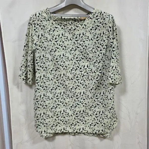 [BUNJANG] Beanpole Viscose Blend Blouse (Size 95) / 빈폴비스코스혼방블라우스(95)