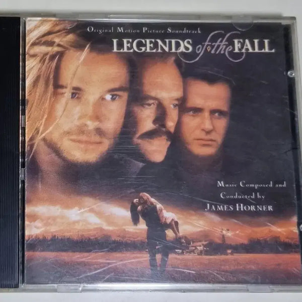 [BUNJANG] Legends of the Fall OST (Unsealed CD) Brad Pitt / 가을의 전설 OST (개봉 CD) 브래드 피트