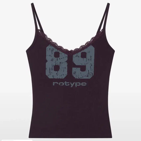 [BUNJANG] Lotype Sleeveless Top Purple / 로타입 나시