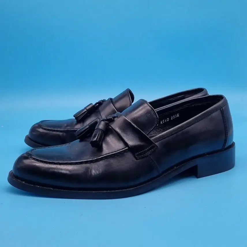 [BUNJANG] Daks Men's Tassel Loafers - Size 260 / dd 닥스 남성테슬로퍼 실사이즈260
