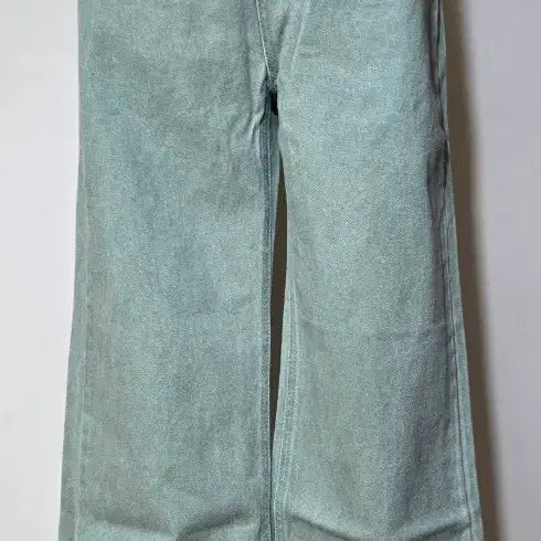 [BUNJANG] Mint Denim Pants / 민트색 데님팬츠((새상품))