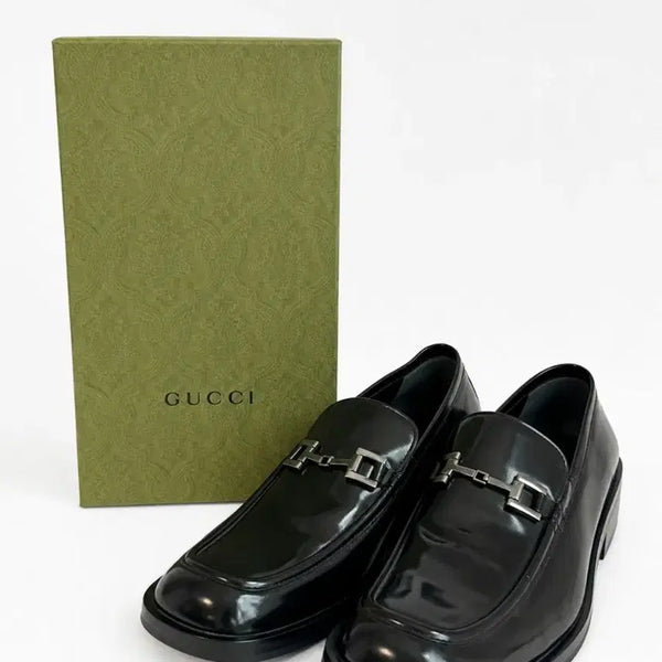 [BUNJANG] Gucci Horsebit Loafers Size 7 (US) / [정품, 새상품] 구찌 홀스핏 로퍼