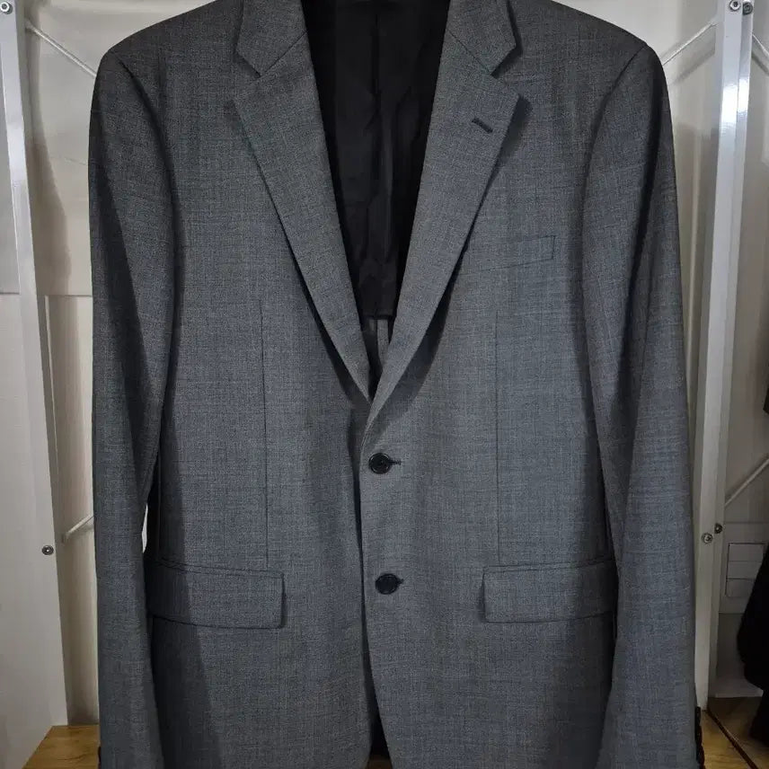 [BUNJANG] Theory New Tailor Blazer Jacket 40R Grey / 띠어리 뉴테일러 블레이저 자켓 40R 그레이