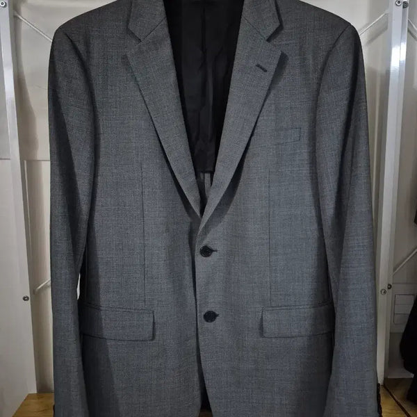 [BUNJANG] Theory New Tailor Blazer Jacket 40R Grey / 띠어리 뉴테일러 블레이저 자켓 40R 그레이