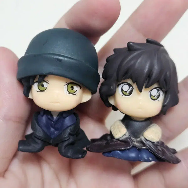 [BUNJANG] Detective Conan Chijimase Vol. 5 Akai Shuichi & Sera Masumi Figures / 코난 치지마세 5탄 아카이 슈이치 세라 마스미 이상윤 양세라