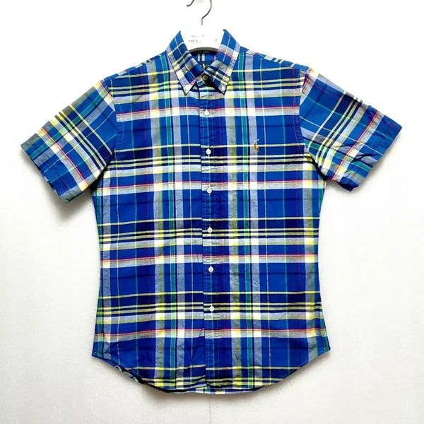 [BUNJANG] Polo Ralph Lauren Men's/Unisex Short Sleeve Shirt / 폴로 랄프로렌 반팔셔츠95/남녀공용 남방