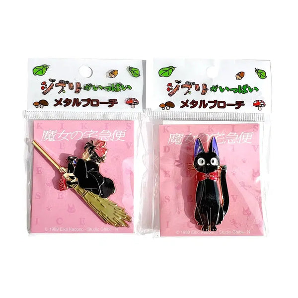 [BUNJANG] Studio Ghibli Kiki's Delivery Service Metal Pin Badge Brooch / 지브리 마녀 배달부 키키 메탈 핀뱃지 브로치
