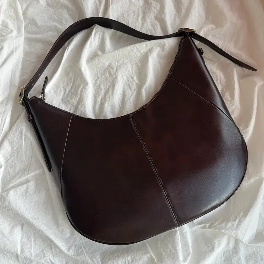 [BUNJANG] FOLNUA Moule Bag Marron Vintage / FOLNUA 폴뉴아 Moule Bag Marron - Vintage 뮬