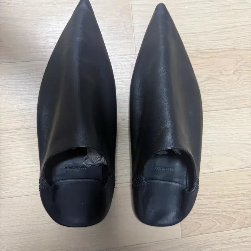 [BUNJANG] Balenciaga Flat Mules Size 40 / 발렌시아가 플랫뮬 40