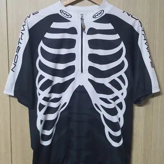 [BUNJANG] Northwave Cycling Half-Zip Jersey XL / 노스웨이브 / xl 자전거 반 집업 저지