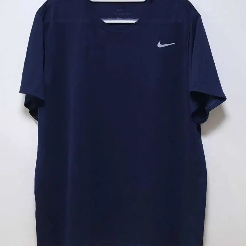 [BUNJANG] Nike Navy Performance T-Shirt (Size 2XL) / 나이키 네이비 기능성 반팔티 (사이즈 110/2XL)