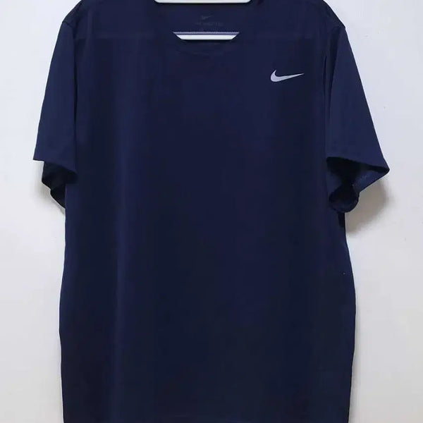 [BUNJANG] Nike Navy Performance T-Shirt (Size 2XL) / 나이키 네이비 기능성 반팔티 (사이즈 110/2XL)