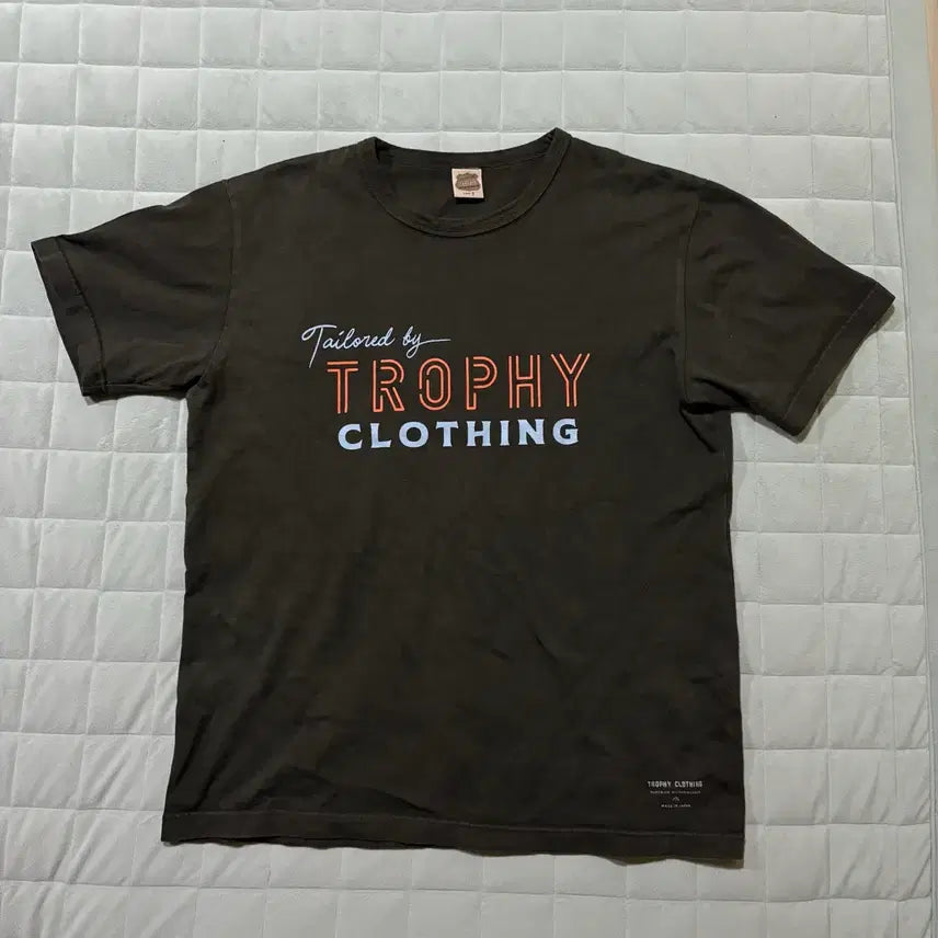[BUNJANG] Tropic Clothing Short Sleeve T-Shirt / 트로피클로딩 반팔 티셔츠