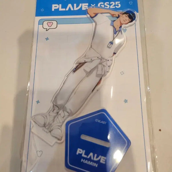 [BUNJANG] PLAVE Hamin GS25 Acrylic Stand / 플레이브 하민 GS25 아크릴 스탠드