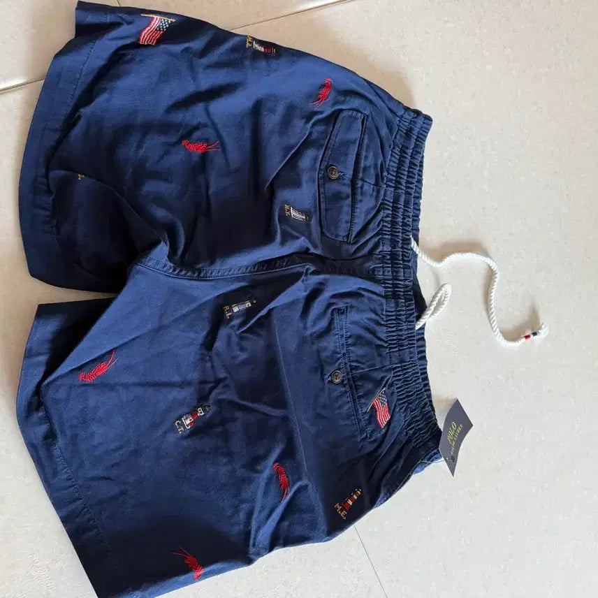 [BUNJANG] Polo Ralph Lauren Prepster Shorts Navy / 폴로 프렙스터 M