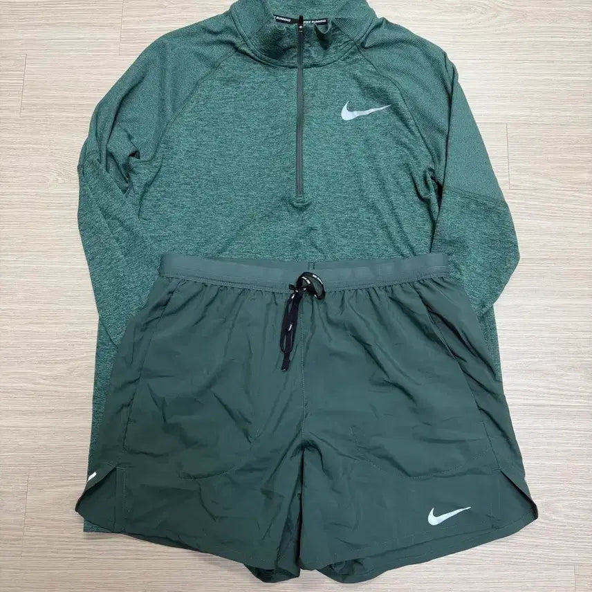 [BUNJANG] Nike Running Setup (New) / 나이키 런닝 셋업 (새상품)