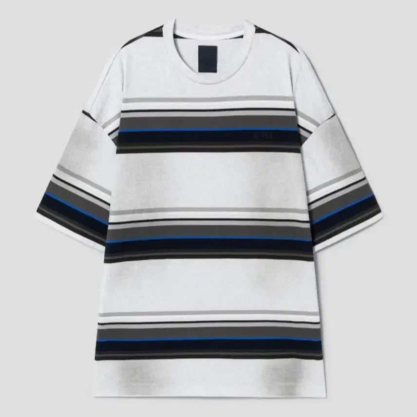 [BUNJANG] Juun.J 26FW Block Stripe Short Sleeve S / 준지 26fw 블록 스트라이프 숏슬리브(S)