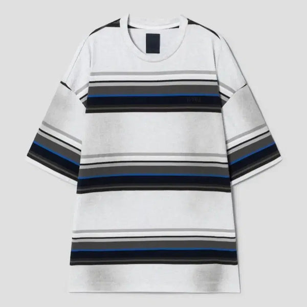 [BUNJANG] Juun.J 26FW Block Stripe Short Sleeve S / 준지 26fw 블록 스트라이프 숏슬리브(S)