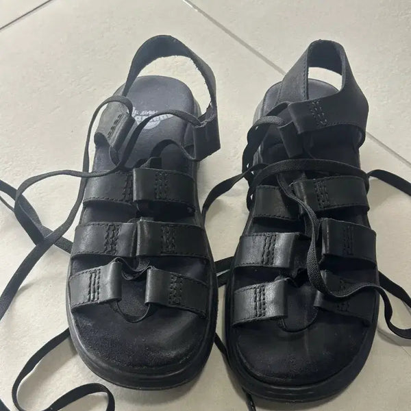 [BUNJANG] Dr. Martens Strap Sandals UK3 EU36 / 닥터마틴 스트랩 샌들 UK3 EU36