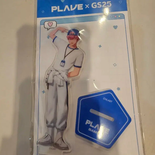 [BUNJANG] PLAVE GS25 Collaboration Acrylic Stand Bambi / 플레이브 GS25 콜라보 아크릴 스탠드 밤비