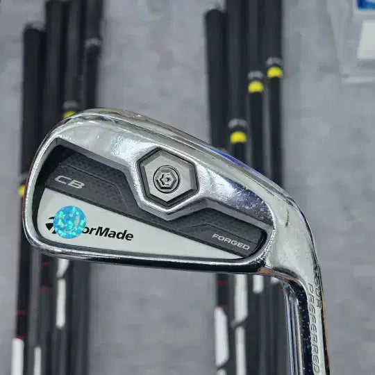 [BUNJANG] TaylorMade CB Forged TP-65 R Carbon 9-Piece Iron Set Men's / 테일러메이드 CB 포지드 TP65 R 카본 9개 아이언 남성용