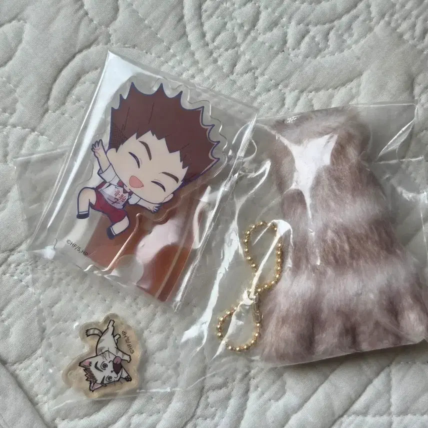 [BUNJANG] Haikyuu!! Kuji Inuoka Set / 하이큐 쿠지 이누오카 세트