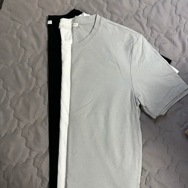 [BUNJANG] Zara Slim Fit T-Shirt Set - Size L / 자라 슬림핏 티셔츠 L 사이즈