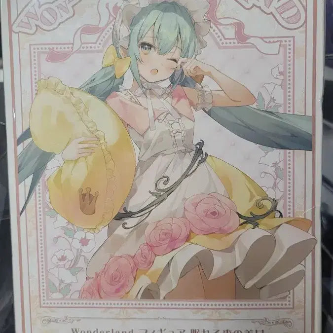 [BUNJANG] Hatsune Miku Wonderland Series Sleeping Beauty Figure / 하츠네 미쿠 원더랜드 시리즈 잠자는 숲속의 미녀