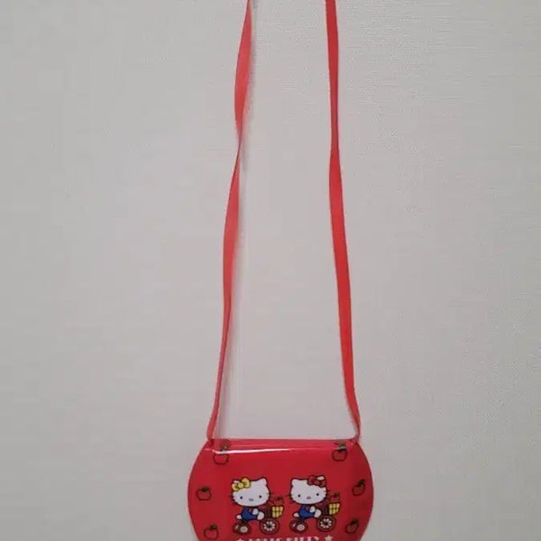 [BUNJANG] Hello Kitty & Mimi Pouch / 고전키티와미미 휴지파우치