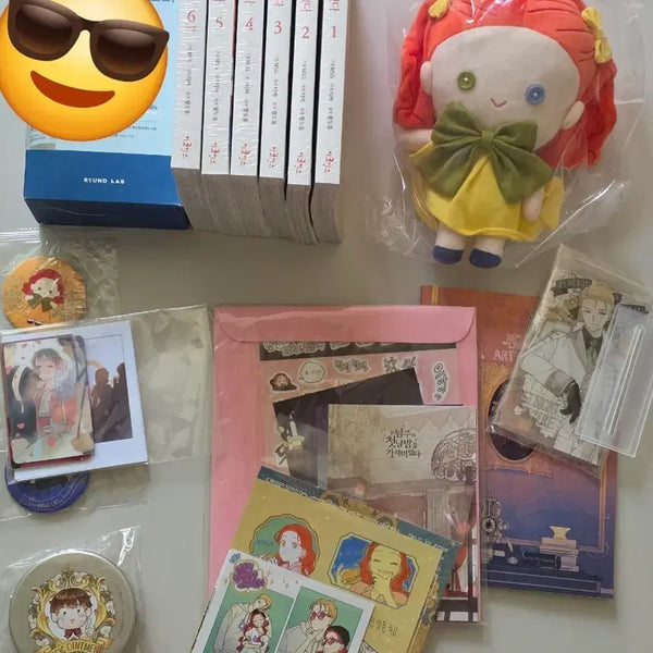[BUNJANG] The First Night With the Male Lead Complete Set + Goods (Unsealed) / 남주의 첫날밤을 가져버렸다 전권+ 굿즈 미개봉