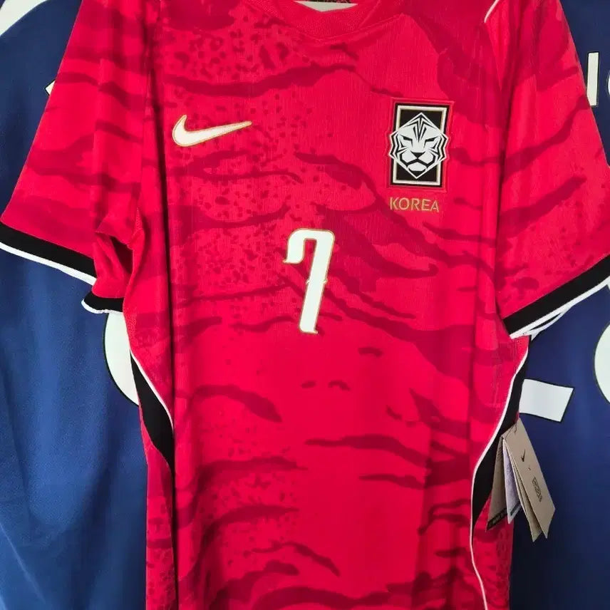[BUNJANG] South Korea Son Heung-min Official Match Jersey (Overseas L) / 26-28 대한민국 손흥민유니폼[해외L][마킹오피셜][택달린새상품]