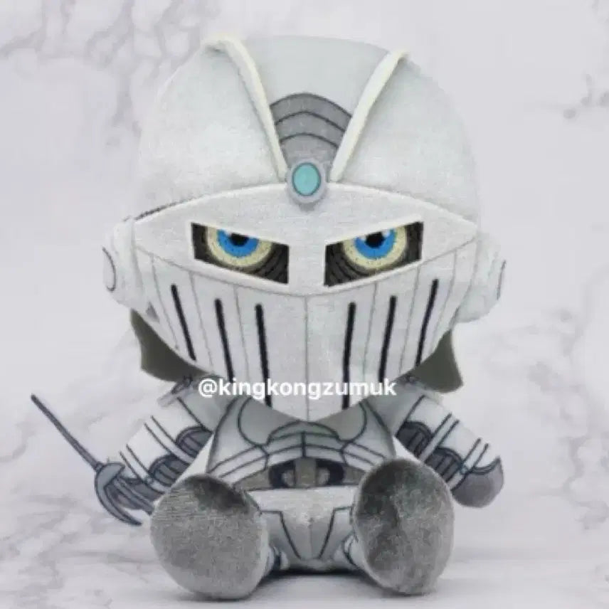 [BUNJANG] JoJo's Bizarre Adventure Polnareff Silver Chariot Chibi Plush Doll / 당일발송)죠죠 폴나레프 실버채리엇 치비누이 치비구루미 실버채리엇인형